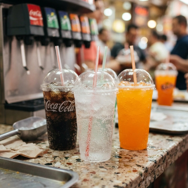 Fountain drinks